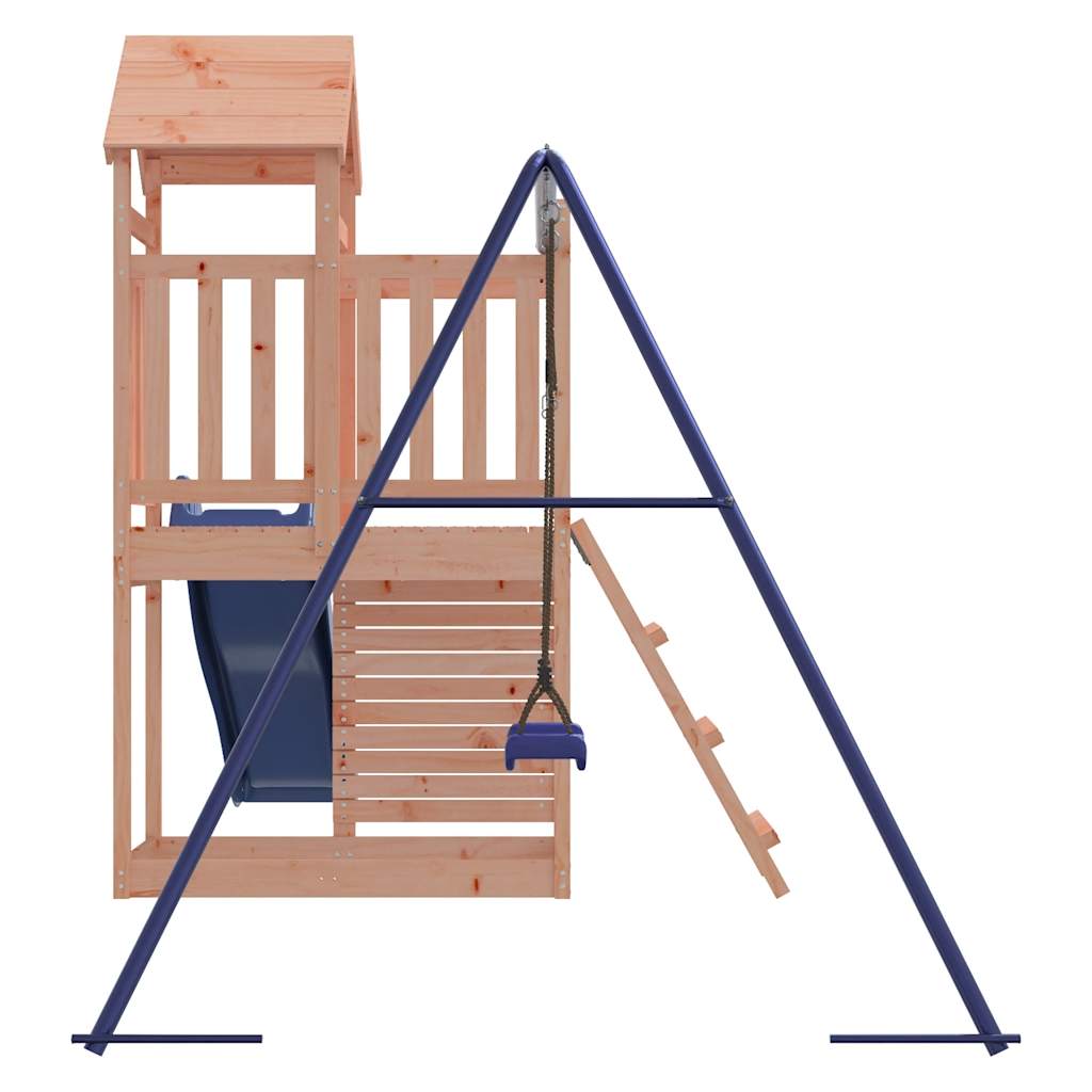 vidaXL Outdoor Playset Solid Wood Douglas - Brown - 32688