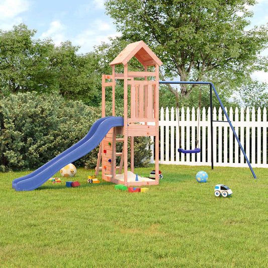 vidaXL Outdoor Playset Solid Wood Douglas - Brown - 32688