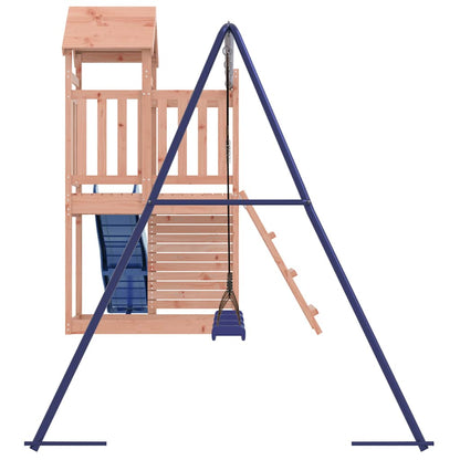 vidaXL Outdoor Playset Solid Wood Douglas - Brown - 32695