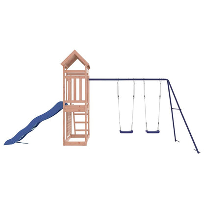 vidaXL Outdoor Playset Solid Wood Douglas - Brown - 32695