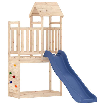 vidaXL Outdoor Playset Solid Wood Pine - Brown - 32702