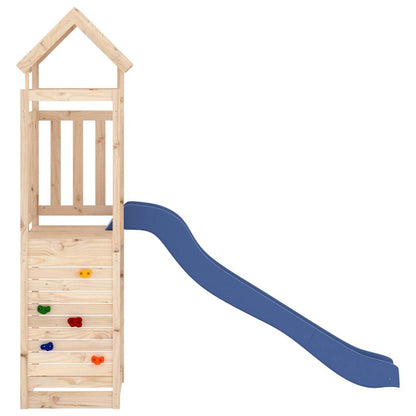 vidaXL Outdoor Playset Solid Wood Pine - Brown - 32702