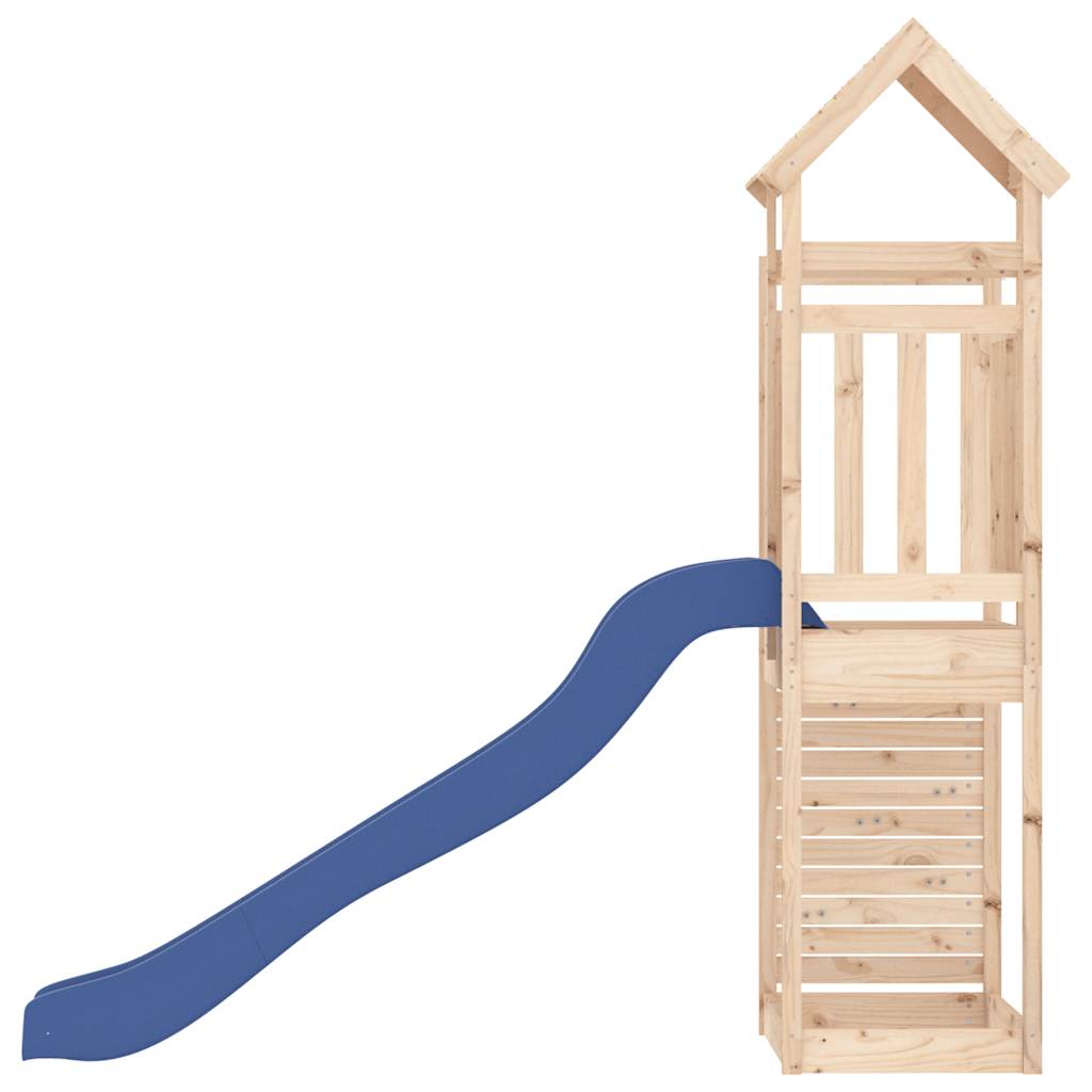 vidaXL Outdoor Playset Solid Wood Pine - Brown - 32702