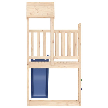 vidaXL Outdoor Playset Solid Wood Pine - Brown - 32702