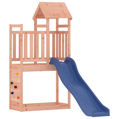 vidaXL Outdoor Playset Solid Wood Douglas - Brown - 32705