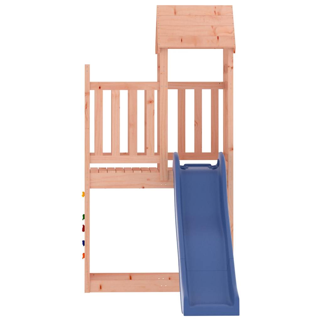 vidaXL Outdoor Playset Solid Wood Douglas - Brown - 32705