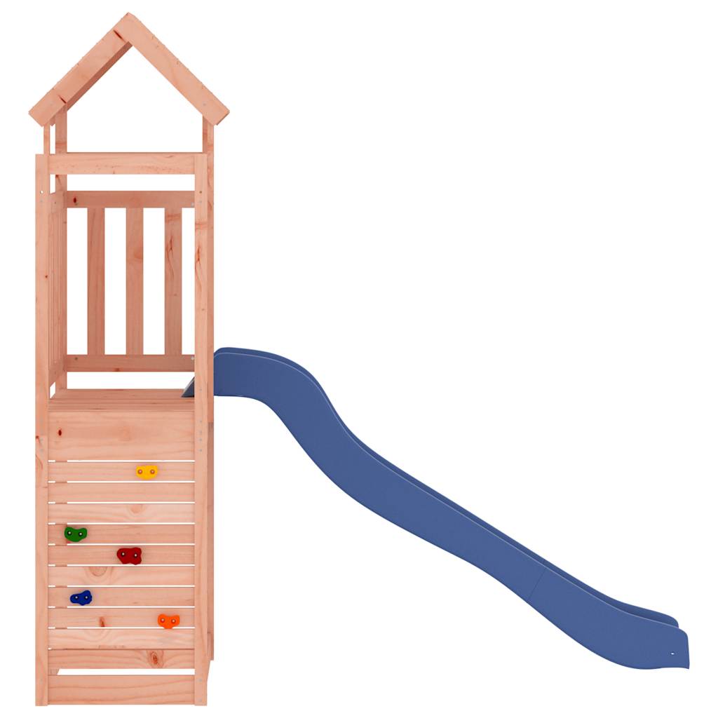 vidaXL Outdoor Playset Solid Wood Douglas - Brown - 32705