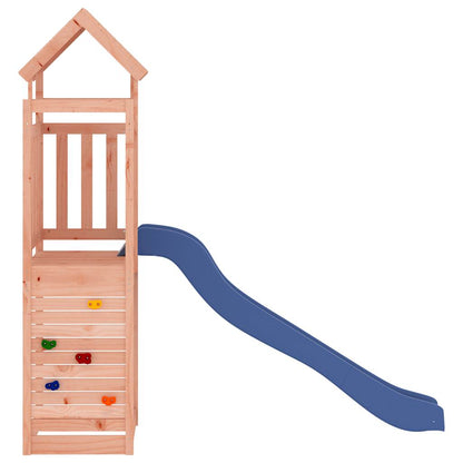 vidaXL Outdoor Playset Solid Wood Douglas - Brown - 32705