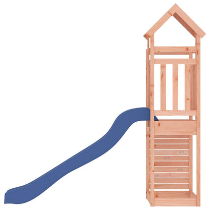 vidaXL Outdoor Playset Solid Wood Douglas - Brown - 32705