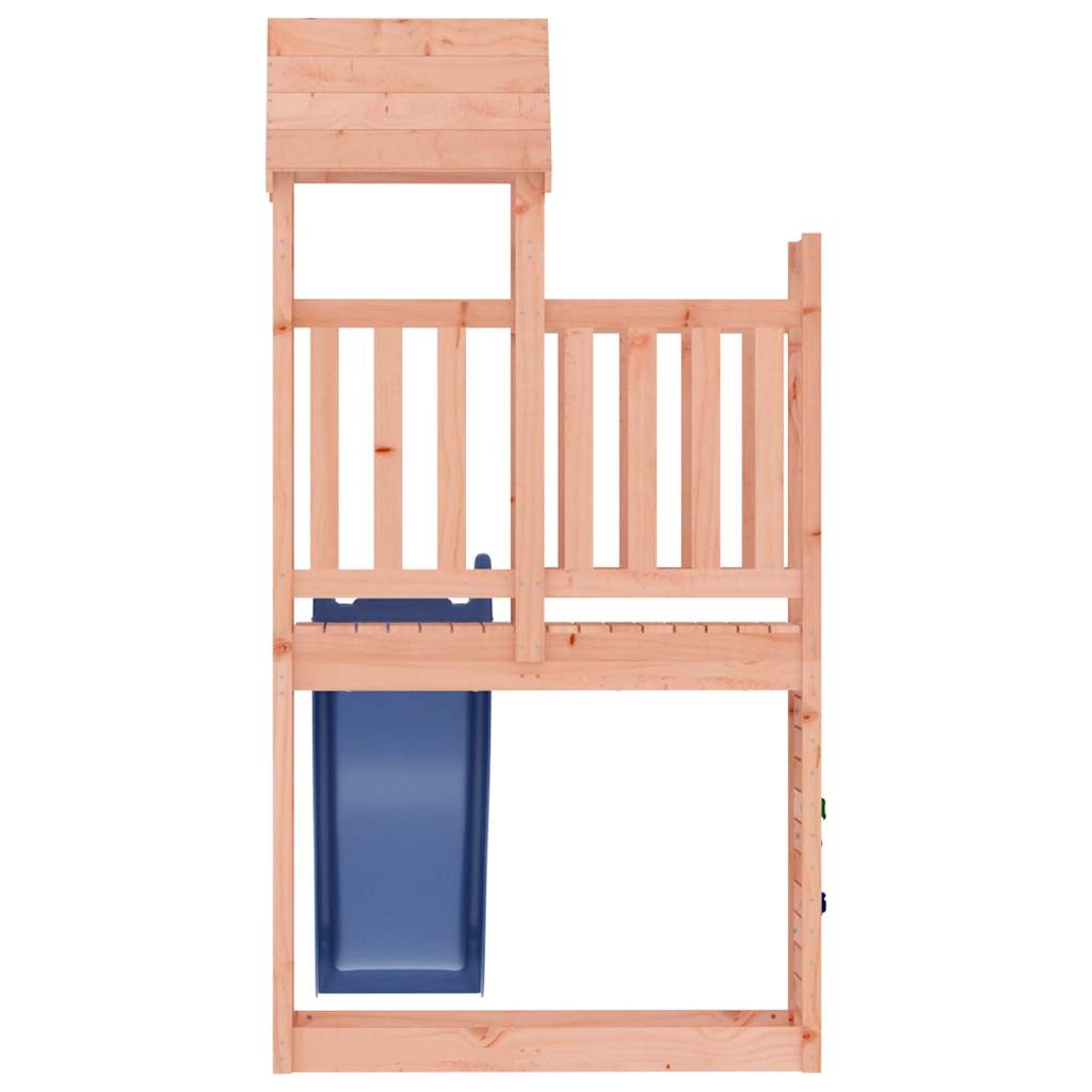 vidaXL Outdoor Playset Solid Wood Douglas - Brown - 32705