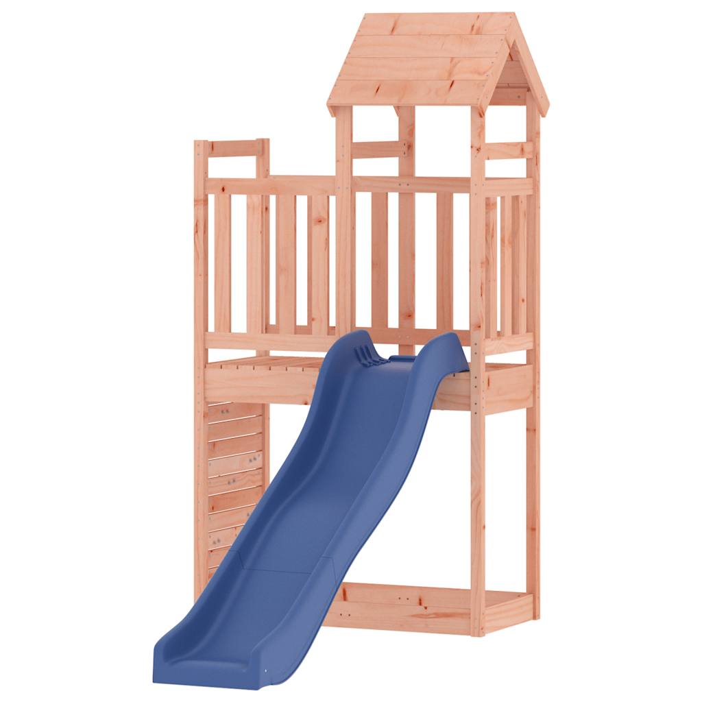 vidaXL Outdoor Playset Solid Wood Douglas - Brown - 32705