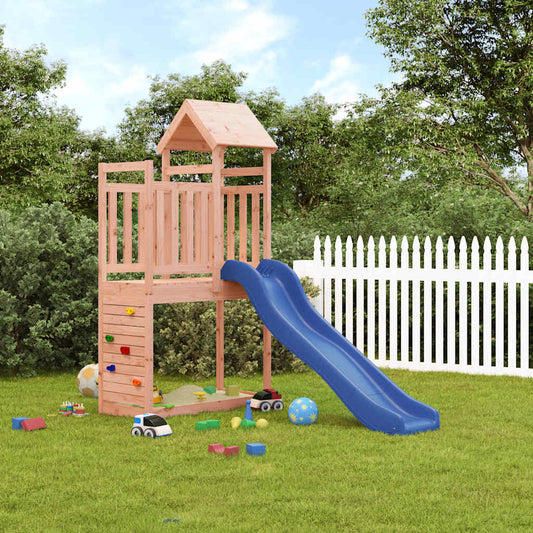 vidaXL Outdoor Playset Solid Wood Douglas - Brown - 32705