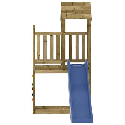 vidaXL Outdoor Playset Impregnated Wood Pine - Brown - 32718