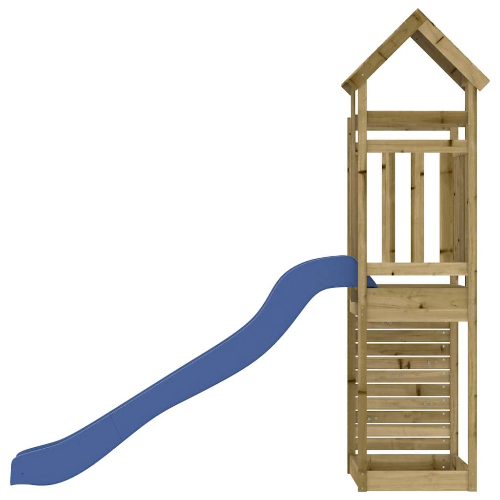 vidaXL Outdoor Playset Impregnated Wood Pine - Brown - 32718