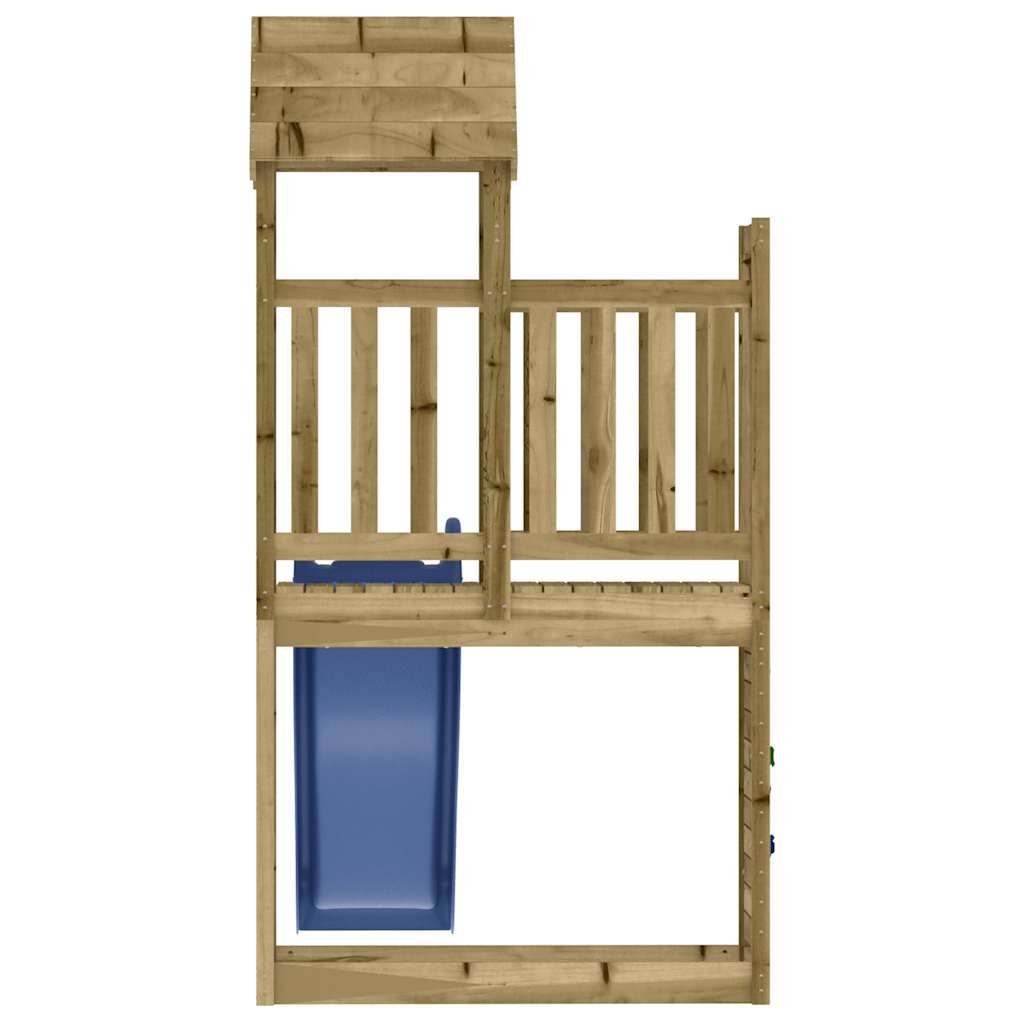 vidaXL Outdoor Playset Impregnated Wood Pine - Brown - 32718