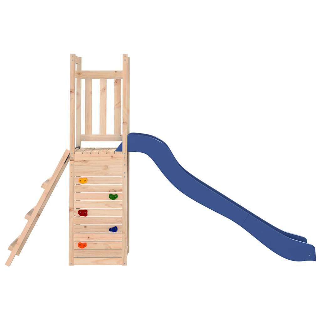 vidaXL Outdoor Playset Solid Wood Pine - Brown - 32748