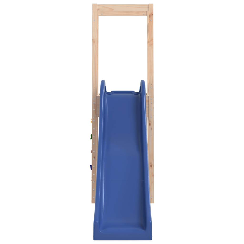 vidaXL Outdoor Playset Solid Wood Pine - Brown - 32748