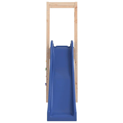 vidaXL Outdoor Playset Solid Wood Pine - Brown - 32748
