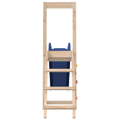vidaXL Outdoor Playset Solid Wood Pine - Brown - 32748
