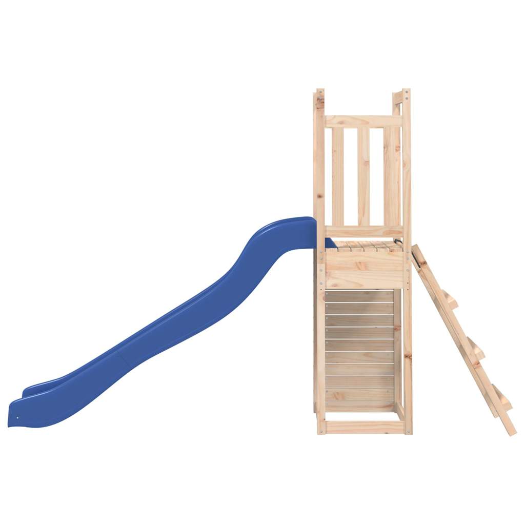 vidaXL Outdoor Playset Solid Wood Pine - Brown - 32748