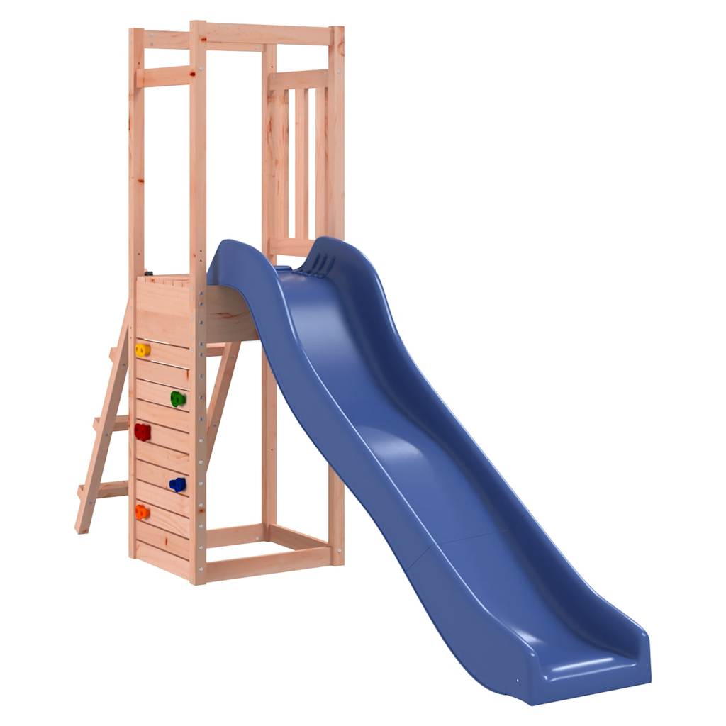 vidaXL Outdoor Playset Solid Wood Douglas - Brown - 32749