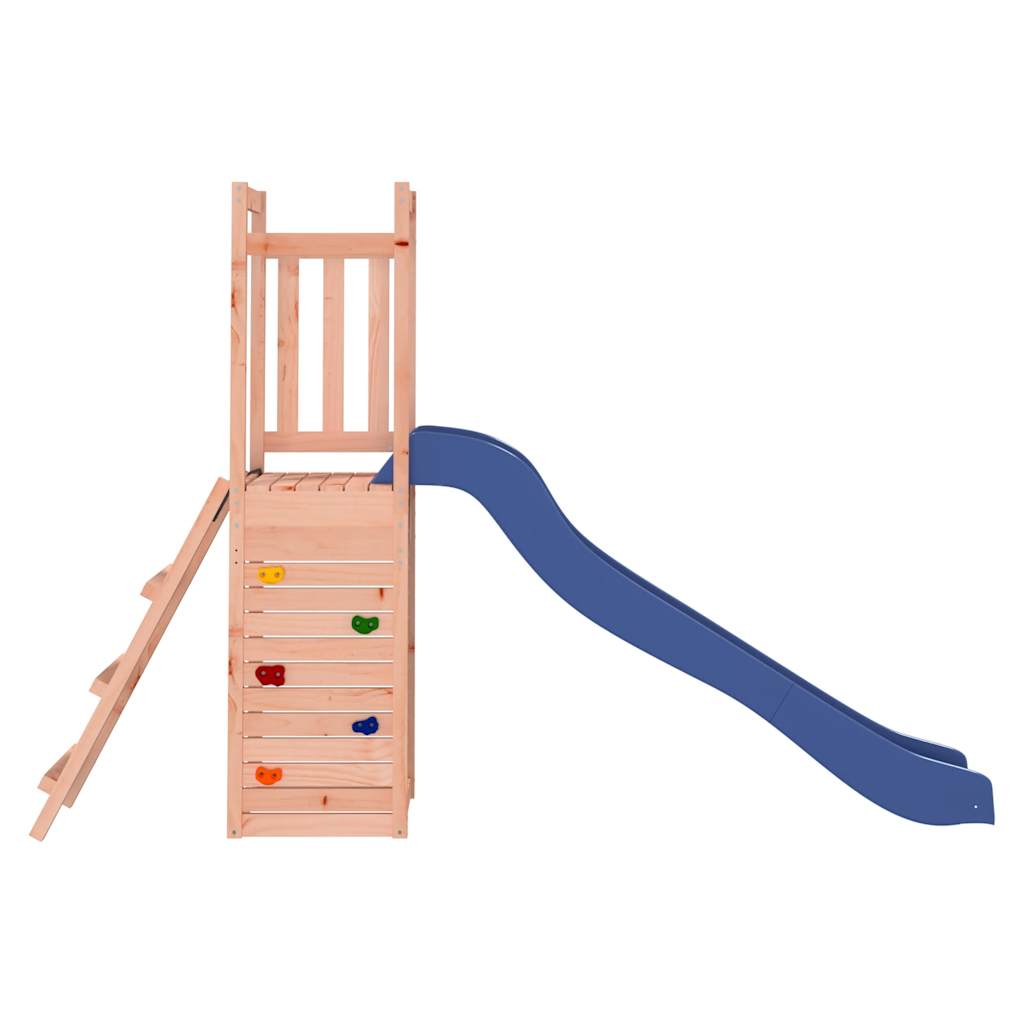 vidaXL Outdoor Playset Solid Wood Douglas - Brown - 32749