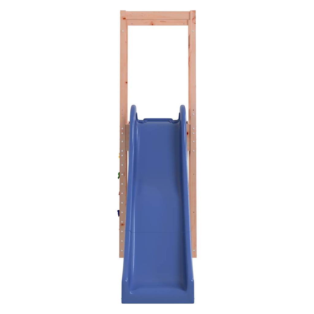 vidaXL Outdoor Playset Solid Wood Douglas - Brown - 32749