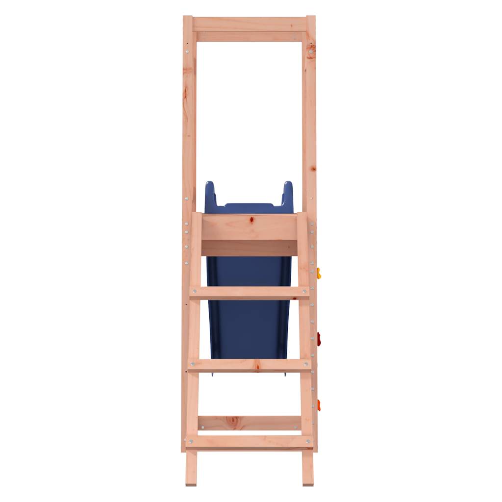 vidaXL Outdoor Playset Solid Wood Douglas - Brown - 32749