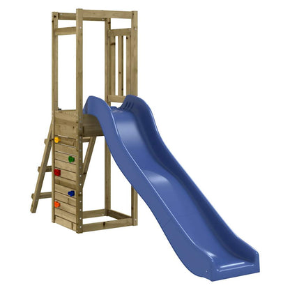 vidaXL Outdoor Playset Impregnated Wood Pine - Brown - 32751