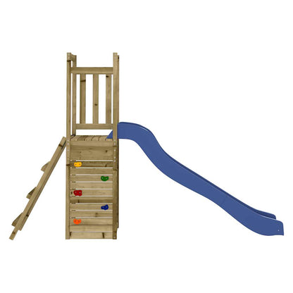 vidaXL Outdoor Playset Impregnated Wood Pine - Brown - 32751