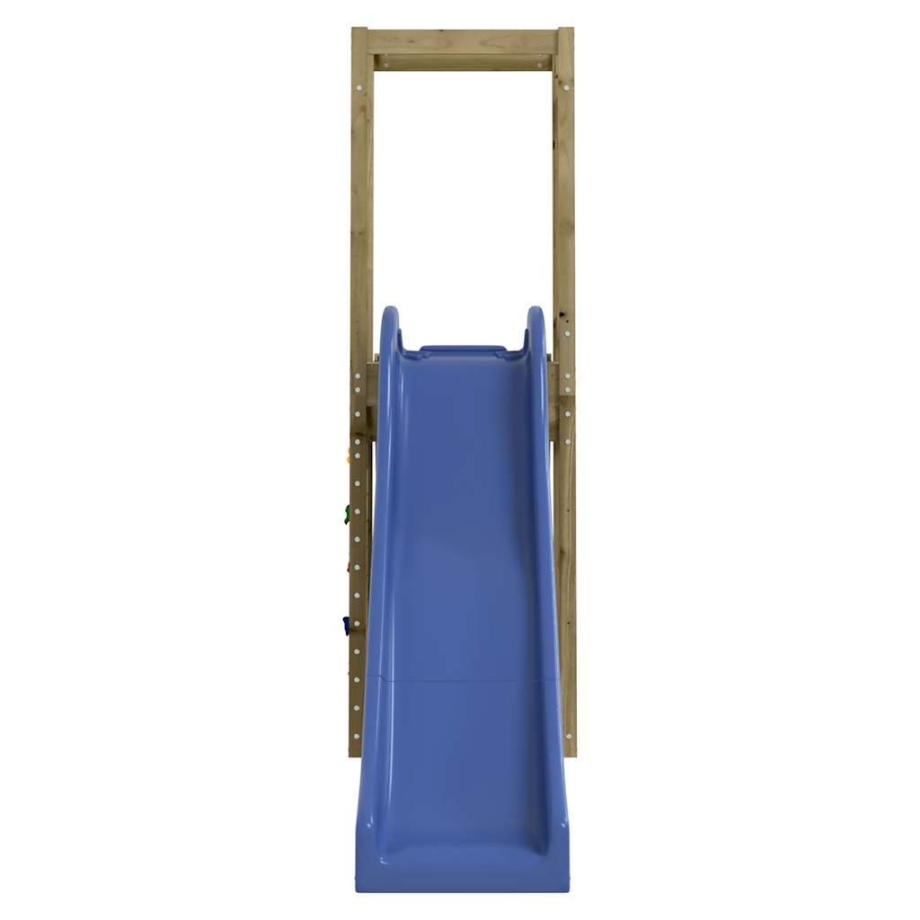vidaXL Outdoor Playset Impregnated Wood Pine - Brown - 32751