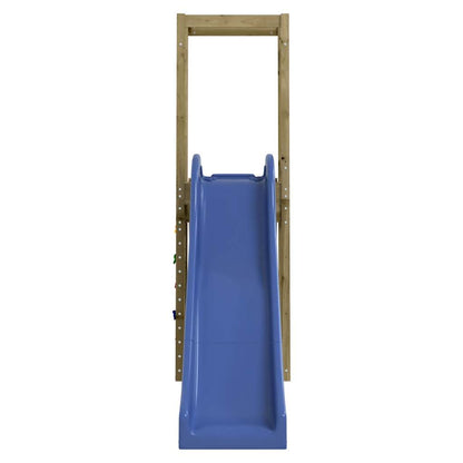 vidaXL Outdoor Playset Impregnated Wood Pine - Brown - 32751