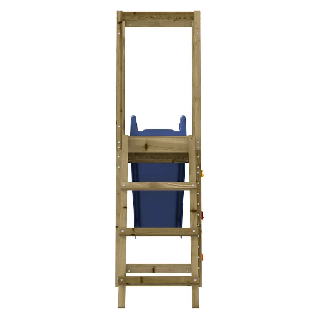 vidaXL Outdoor Playset Impregnated Wood Pine - Brown - 32751