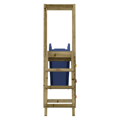 vidaXL Outdoor Playset Impregnated Wood Pine - Brown - 32751