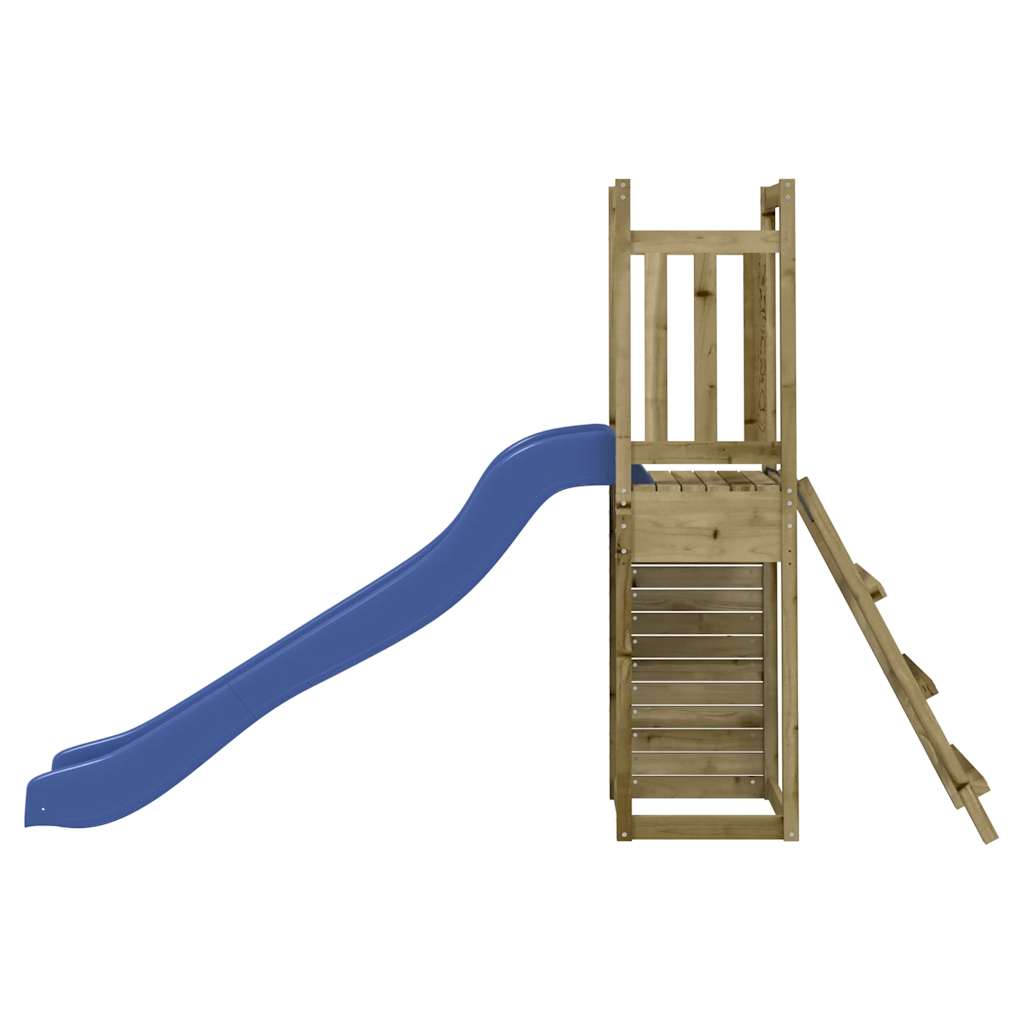 vidaXL Outdoor Playset Impregnated Wood Pine - Brown - 32751