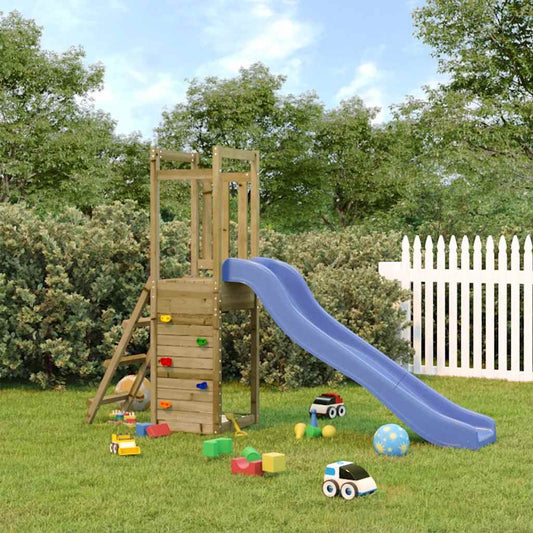 vidaXL Outdoor Playset Impregnated Wood Pine - Brown - 32751