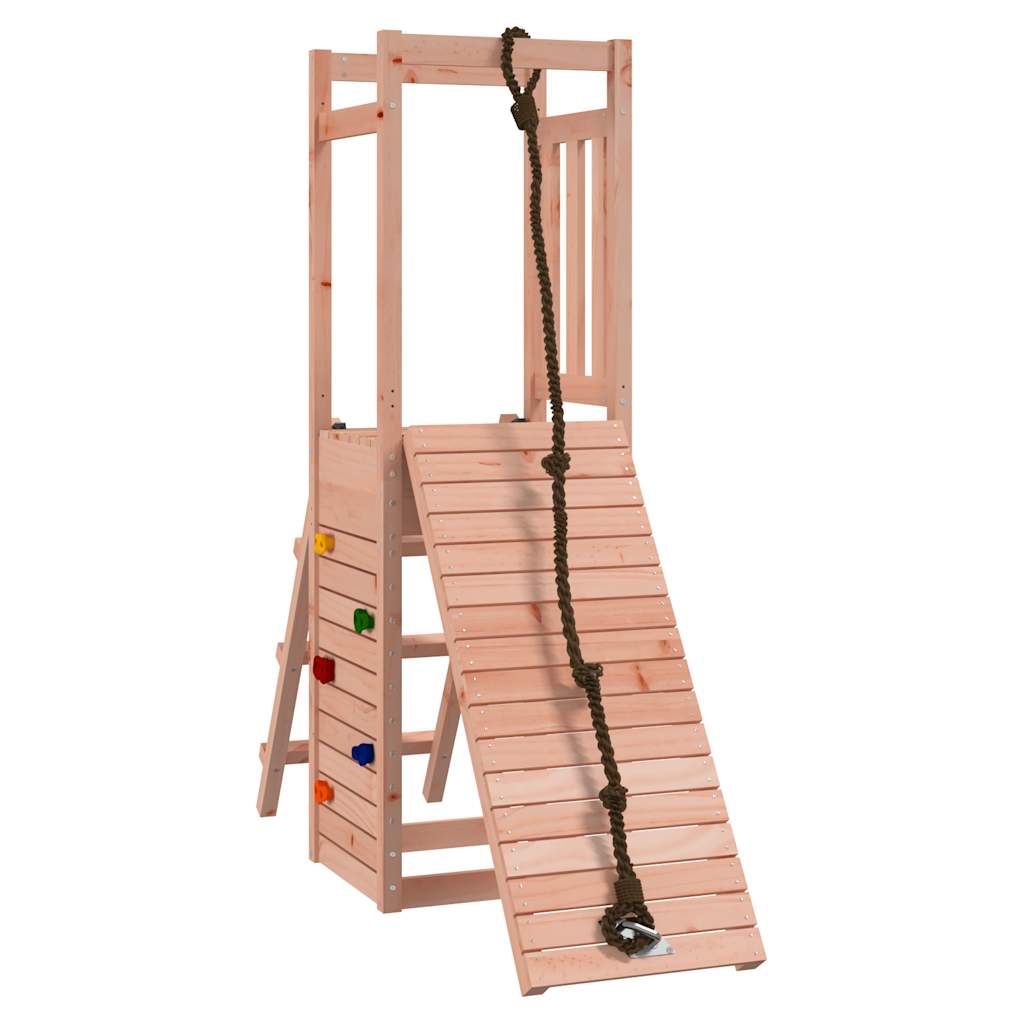 vidaXL Outdoor Playset Solid Wood Douglas - Brown - 32764