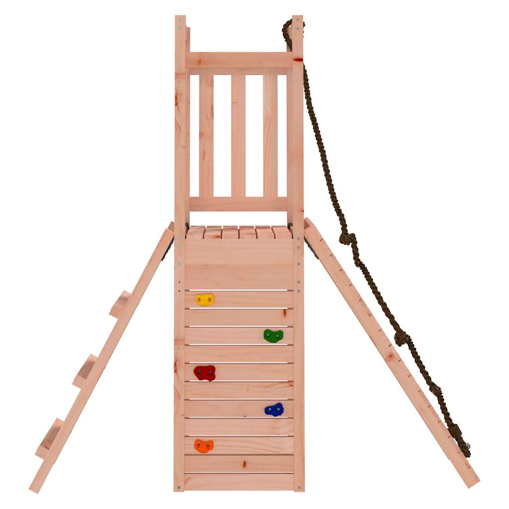 vidaXL Outdoor Playset Solid Wood Douglas - Brown - 32764