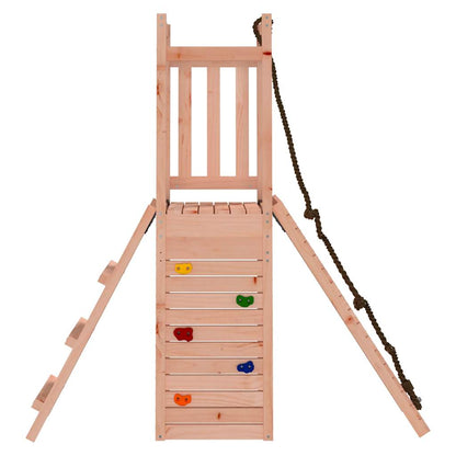 vidaXL Outdoor Playset Solid Wood Douglas - Brown - 32764