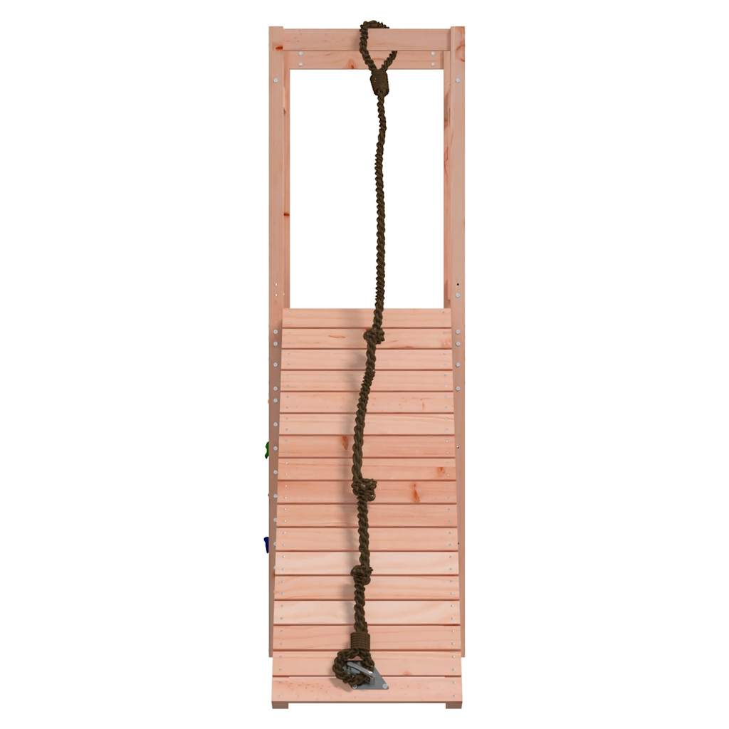 vidaXL Outdoor Playset Solid Wood Douglas - Brown - 32764