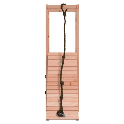 vidaXL Outdoor Playset Solid Wood Douglas - Brown - 32764