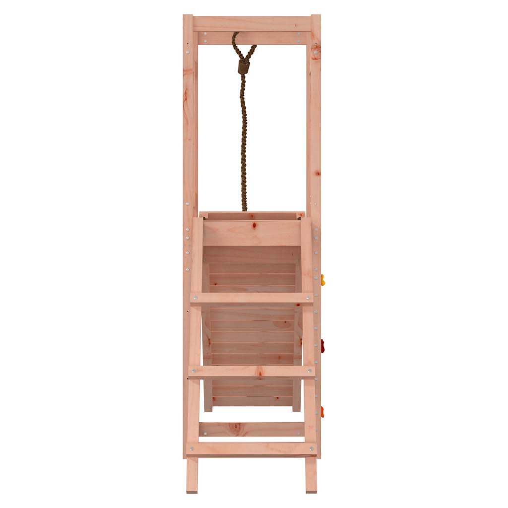 vidaXL Outdoor Playset Solid Wood Douglas - Brown - 32764