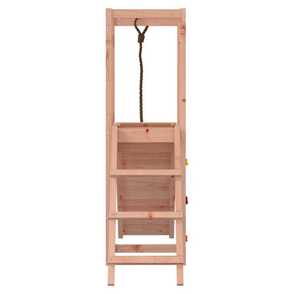 vidaXL Outdoor Playset Solid Wood Douglas - Brown - 32764