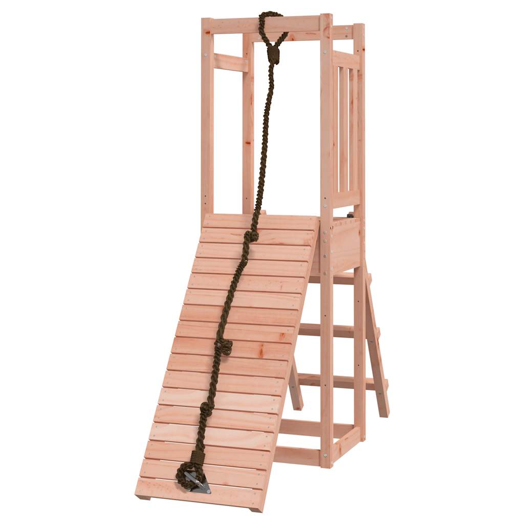 vidaXL Outdoor Playset Solid Wood Douglas - Brown - 32764