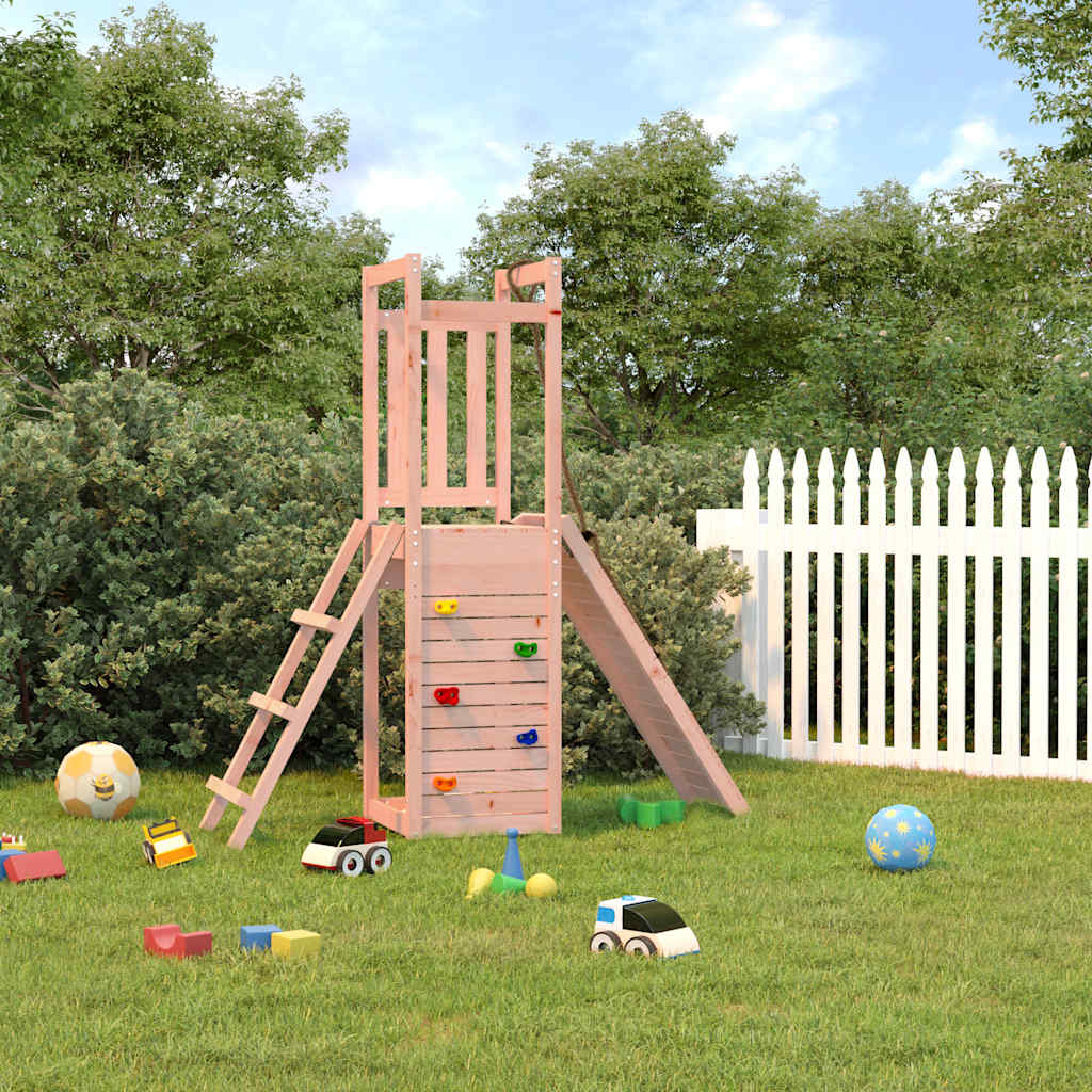 vidaXL Outdoor Playset Solid Wood Douglas - Brown - 32764