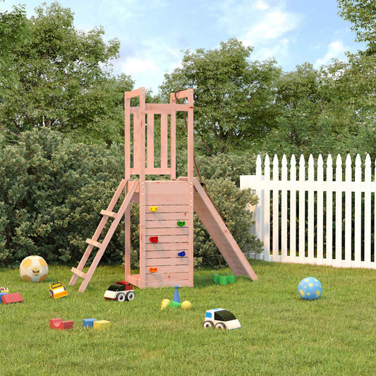 vidaXL Outdoor Playset Solid Wood Douglas - Brown - 32764