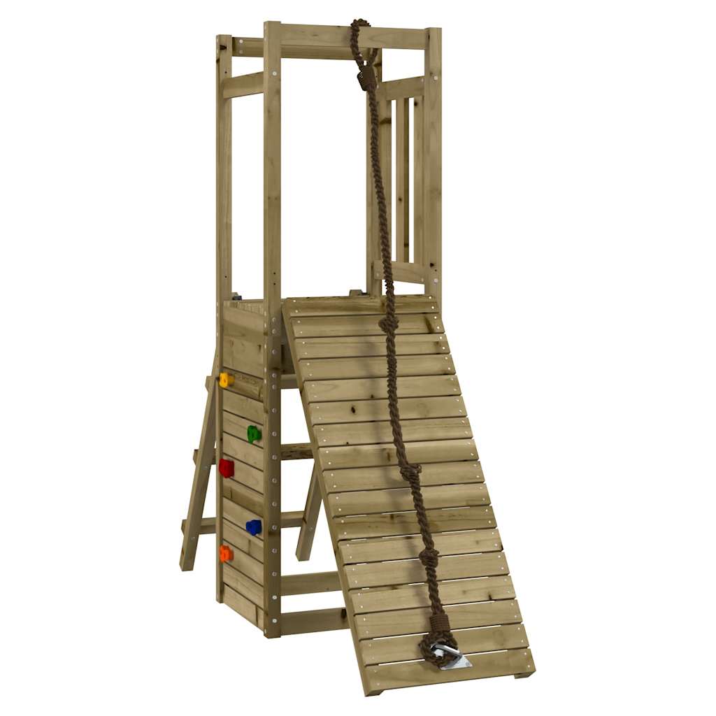 vidaXL Outdoor Playset Impregnated Wood Pine - Brown - 32777
