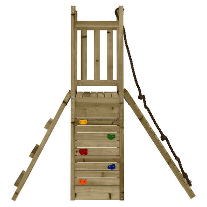 vidaXL Outdoor Playset Impregnated Wood Pine - Brown - 32777