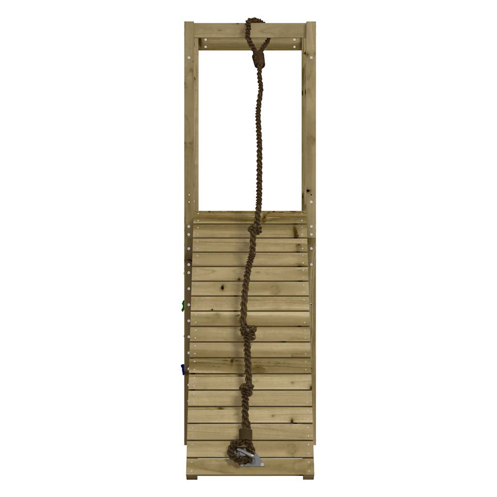 vidaXL Outdoor Playset Impregnated Wood Pine - Brown - 32777