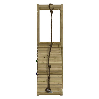 vidaXL Outdoor Playset Impregnated Wood Pine - Brown - 32777